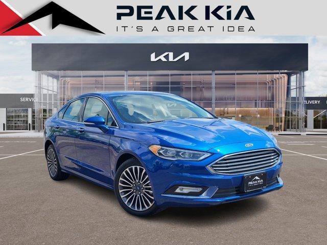 used 2018 Ford Fusion car, priced at $10,187
