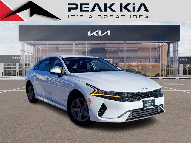 used 2023 Kia K5 car, priced at $21,787