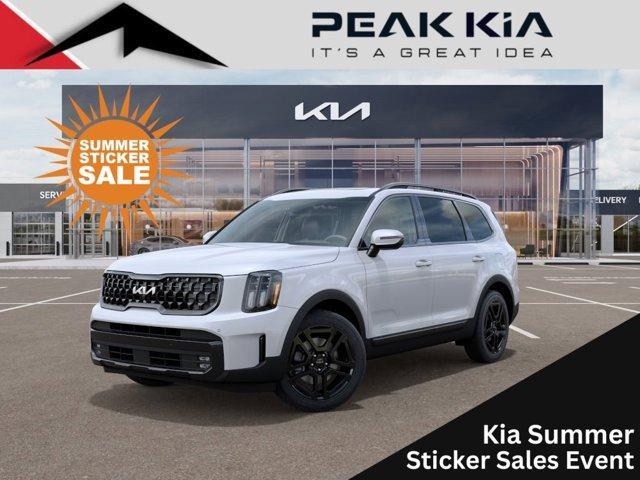 new 2024 Kia Telluride car, priced at $51,856