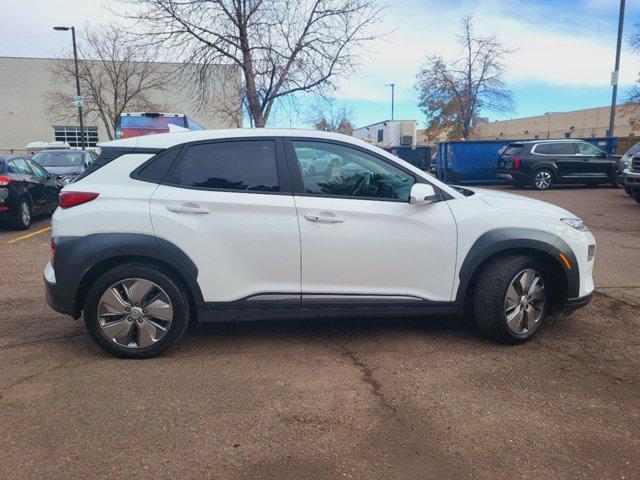 used 2021 Hyundai Kona EV car, priced at $18,787