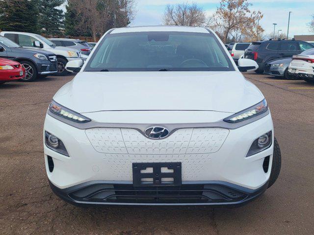 used 2021 Hyundai Kona EV car, priced at $18,787