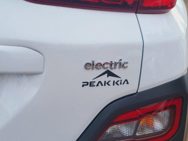 used 2021 Hyundai Kona EV car, priced at $18,787