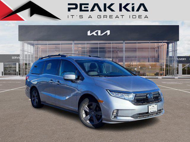 used 2022 Honda Odyssey car, priced at $30,787