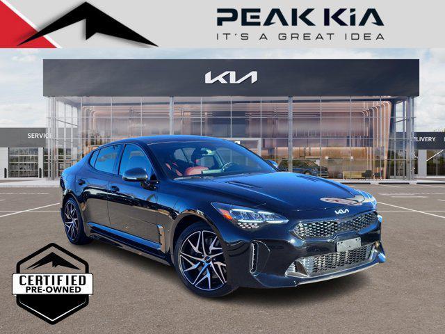 used 2022 Kia Stinger car, priced at $30,776