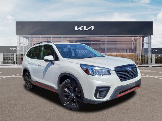 used 2020 Subaru Forester car, priced at $19,787