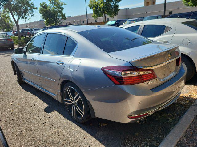 used 2017 Honda Accord car, priced at $17,787