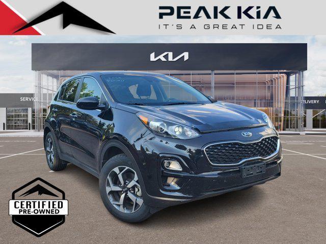 used 2020 Kia Sportage car, priced at $19,287