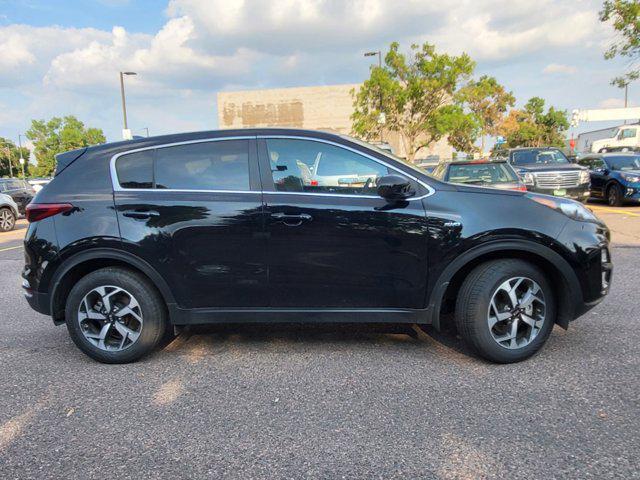 used 2020 Kia Sportage car, priced at $19,287