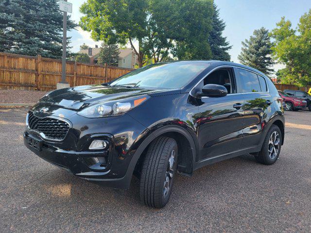 used 2020 Kia Sportage car, priced at $19,287