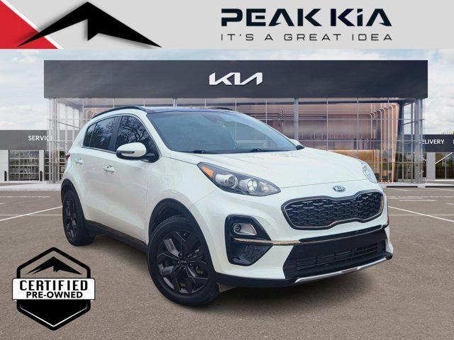 used 2020 Kia Sportage car, priced at $17,787