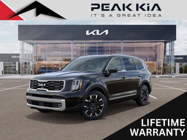 new 2025 Kia Telluride car, priced at $50,779