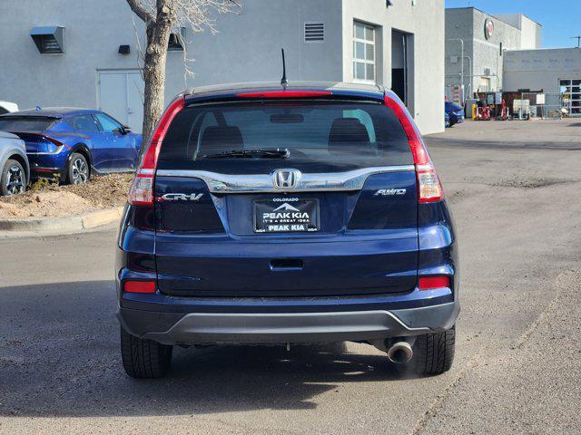 used 2015 Honda CR-V car, priced at $12,787
