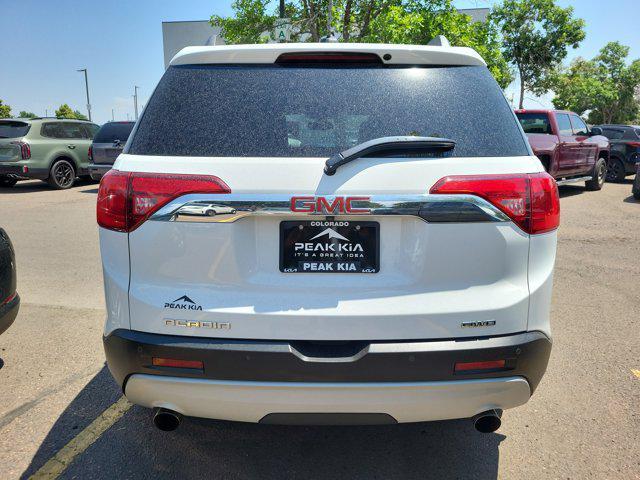 used 2018 GMC Acadia car, priced at $16,576