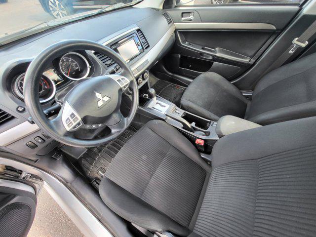 used 2015 Mitsubishi Lancer car, priced at $12,787