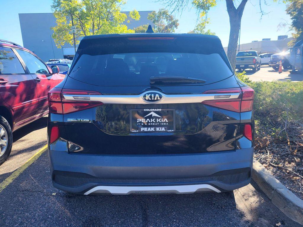 used 2021 Kia Seltos car, priced at $20,787