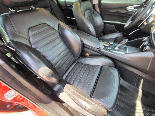 used 2018 Alfa Romeo Giulia car, priced at $19,776