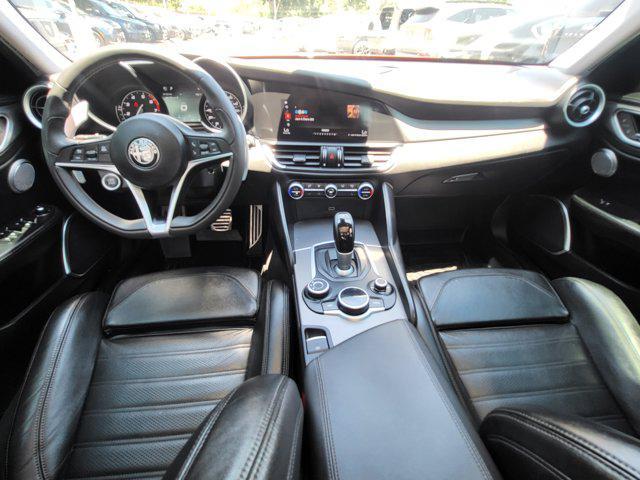 used 2018 Alfa Romeo Giulia car, priced at $19,776