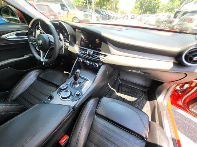 used 2018 Alfa Romeo Giulia car, priced at $19,776