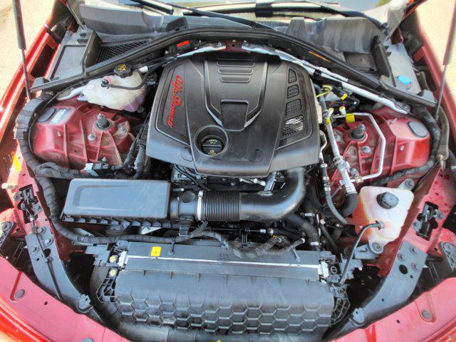 used 2018 Alfa Romeo Giulia car, priced at $19,776