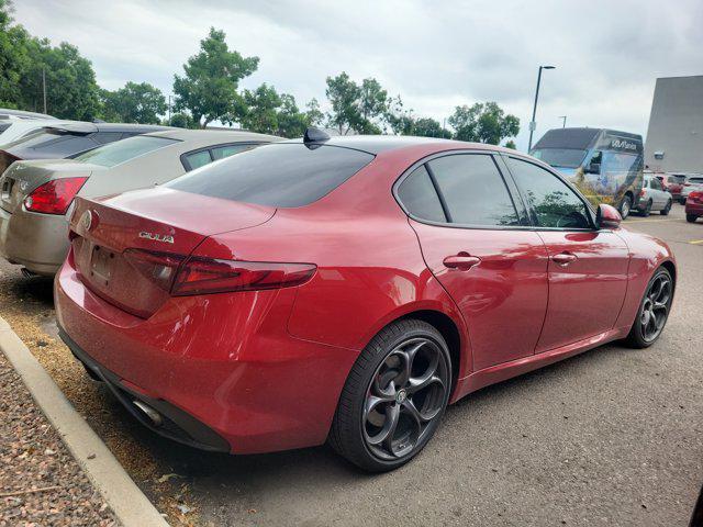 used 2018 Alfa Romeo Giulia car, priced at $20,787