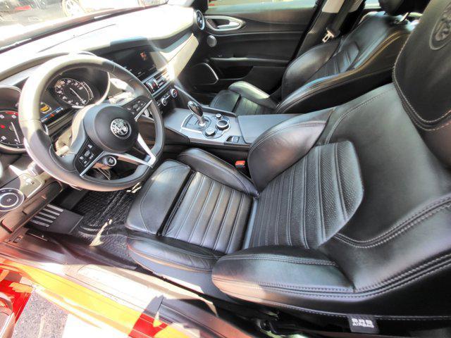 used 2018 Alfa Romeo Giulia car, priced at $19,776