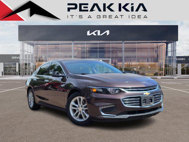 used 2016 Chevrolet Malibu car, priced at $10,576