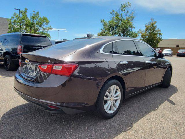 used 2016 Chevrolet Malibu car, priced at $10,576