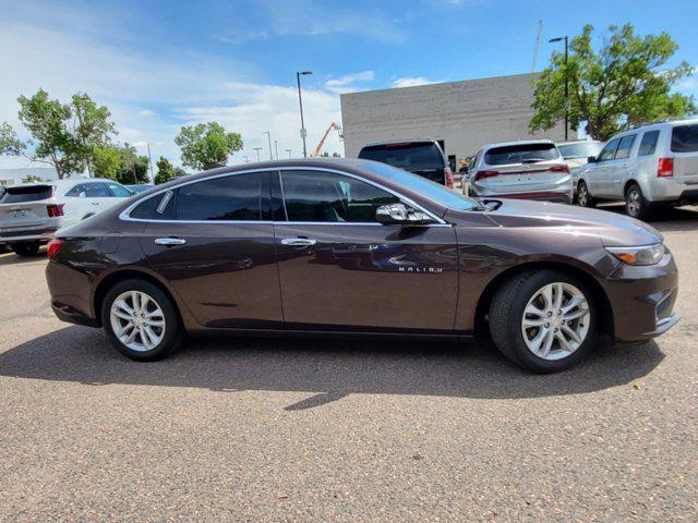 used 2016 Chevrolet Malibu car, priced at $10,576