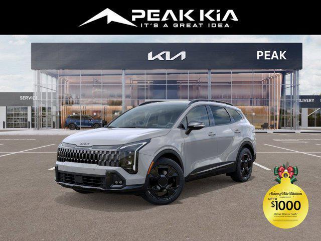 new 2026 Kia Sportage car, priced at $35,604