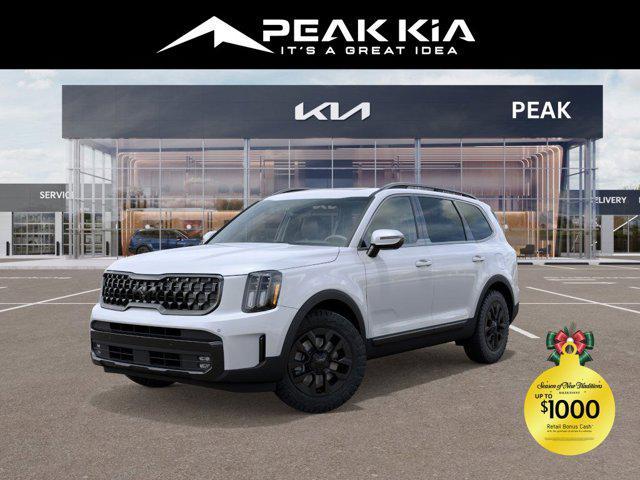 new 2025 Kia Telluride car, priced at $50,599