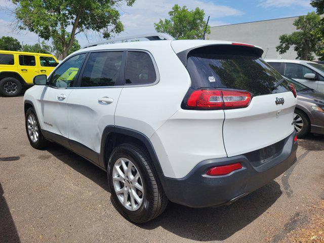 used 2017 Jeep Cherokee car, priced at $8,787