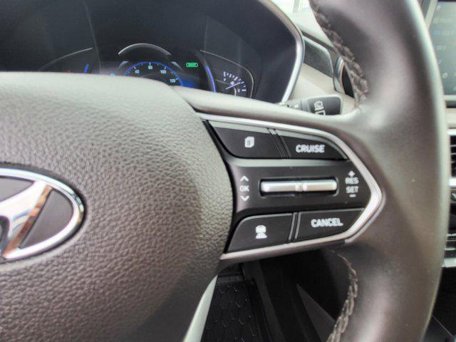 used 2019 Hyundai Santa Fe car, priced at $23,787