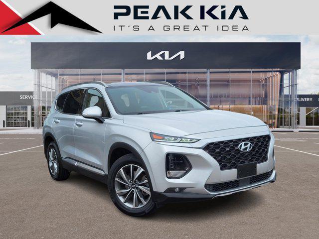 used 2019 Hyundai Santa Fe car, priced at $23,787