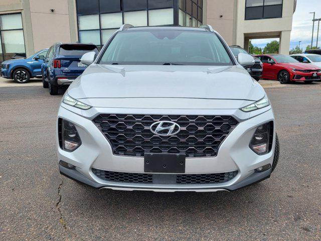 used 2019 Hyundai Santa Fe car, priced at $23,787