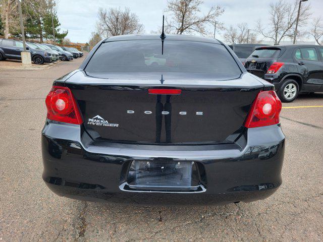 used 2013 Dodge Avenger car, priced at $7,787