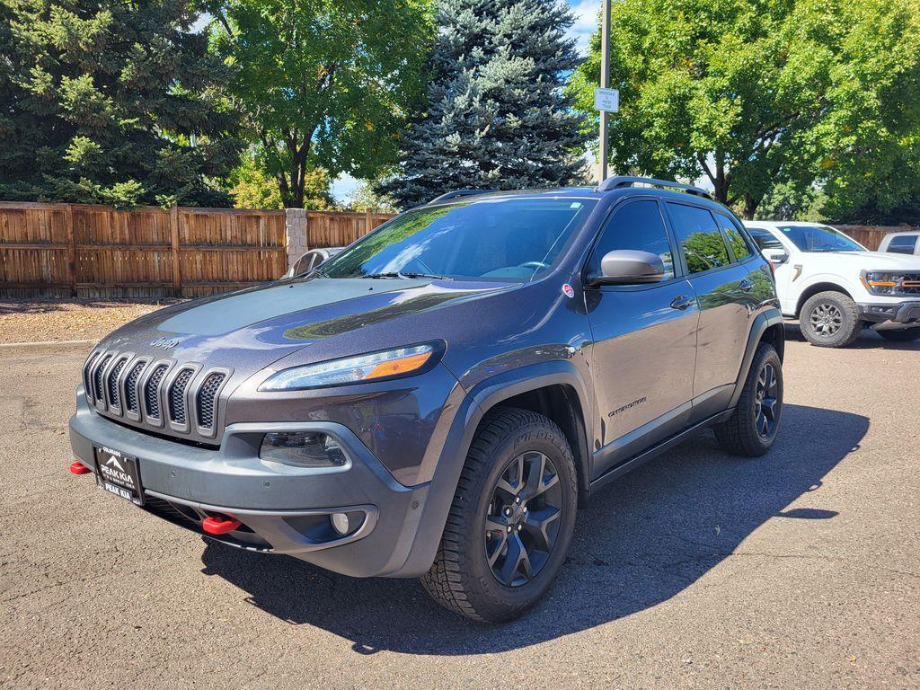 used 2018 Jeep Cherokee car, priced at $14,787