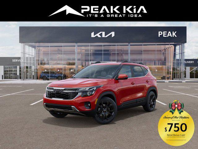 new 2025 Kia Seltos car, priced at $26,904