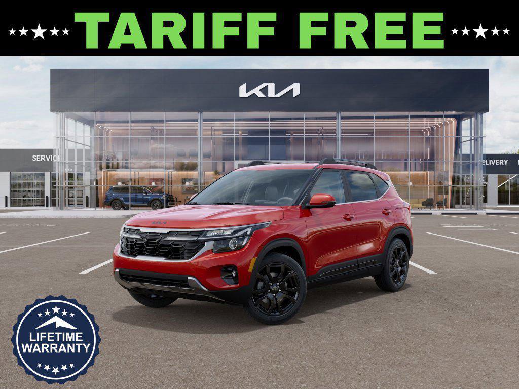 new 2025 Kia Seltos car, priced at $28,605