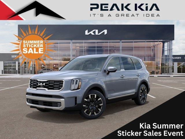 new 2024 Kia Telluride car, priced at $47,474