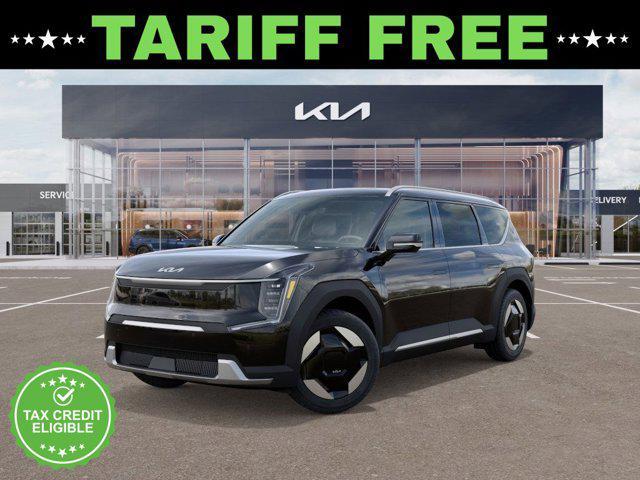 new 2026 Kia EV9 car, priced at $61,184