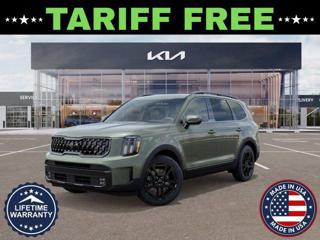new 2025 Kia Telluride car, priced at $50,574