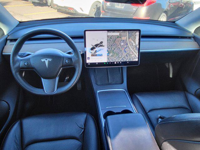 used 2021 Tesla Model Y car, priced at $28,373