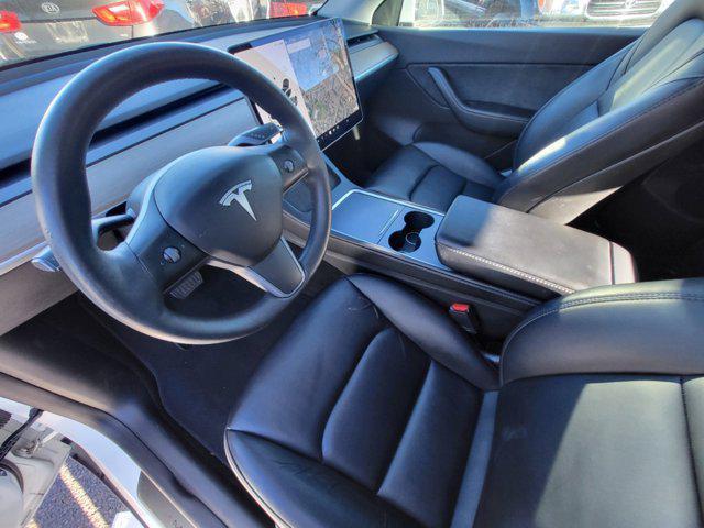 used 2021 Tesla Model Y car, priced at $28,373