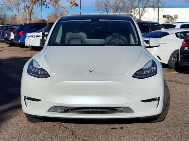 used 2021 Tesla Model Y car, priced at $28,373