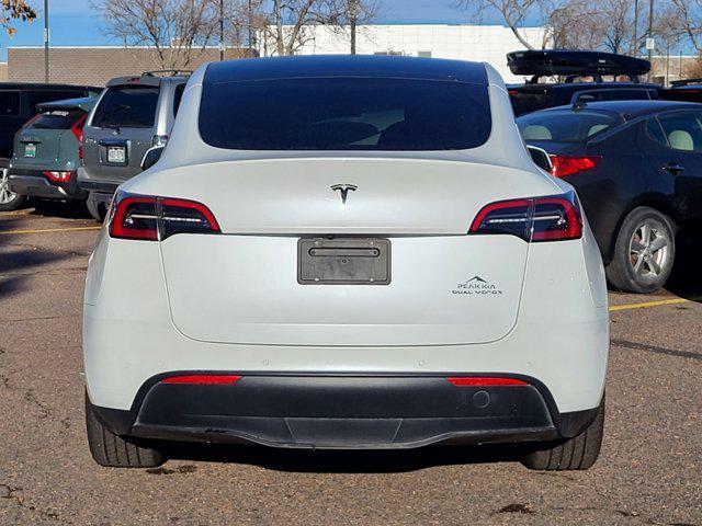 used 2021 Tesla Model Y car, priced at $28,373