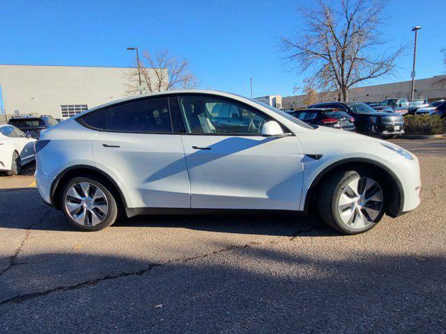 used 2021 Tesla Model Y car, priced at $28,373