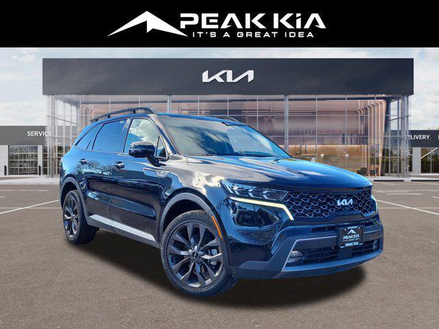 used 2023 Kia Sorento car, priced at $33,576