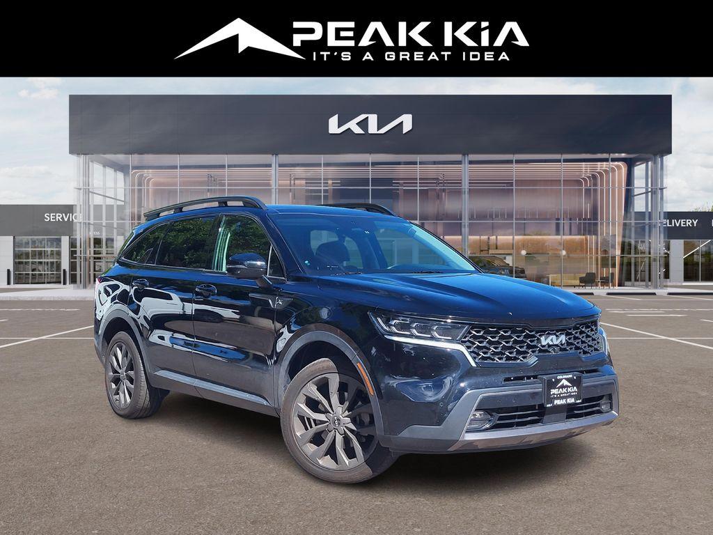 used 2023 Kia Sorento car, priced at $35,787