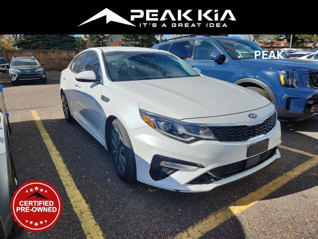 used 2019 Kia Optima car, priced at $15,787
