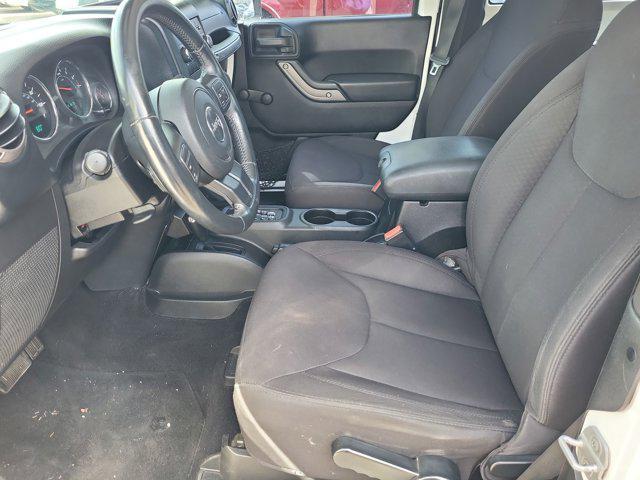 used 2014 Jeep Wrangler car, priced at $13,176